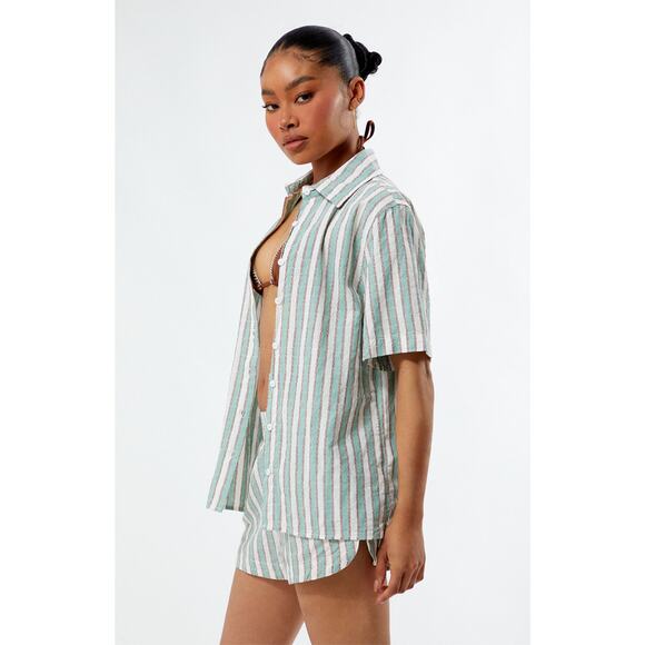 MSRP $106 Rythm by PAC Sun Joelene 2 Piece Lounge Set Size M | SAME DAY SHIP - Picture 1 of 9